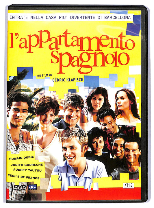 EBOND L'appartamento Spagnolo  DVD D775248