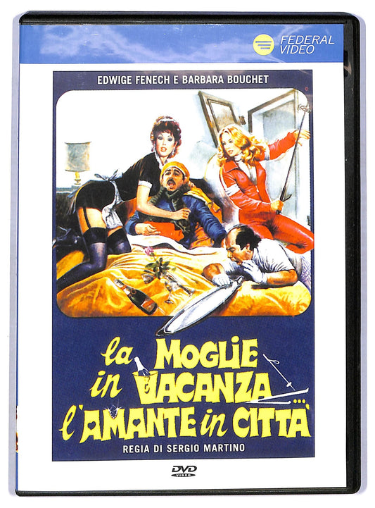 EBOND La Moglie In Vacanza L'amante In Citta DVD D775310