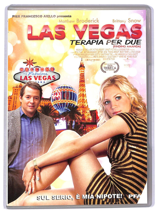 EBOND Las Vegas Terapia Per Due DVD D775337