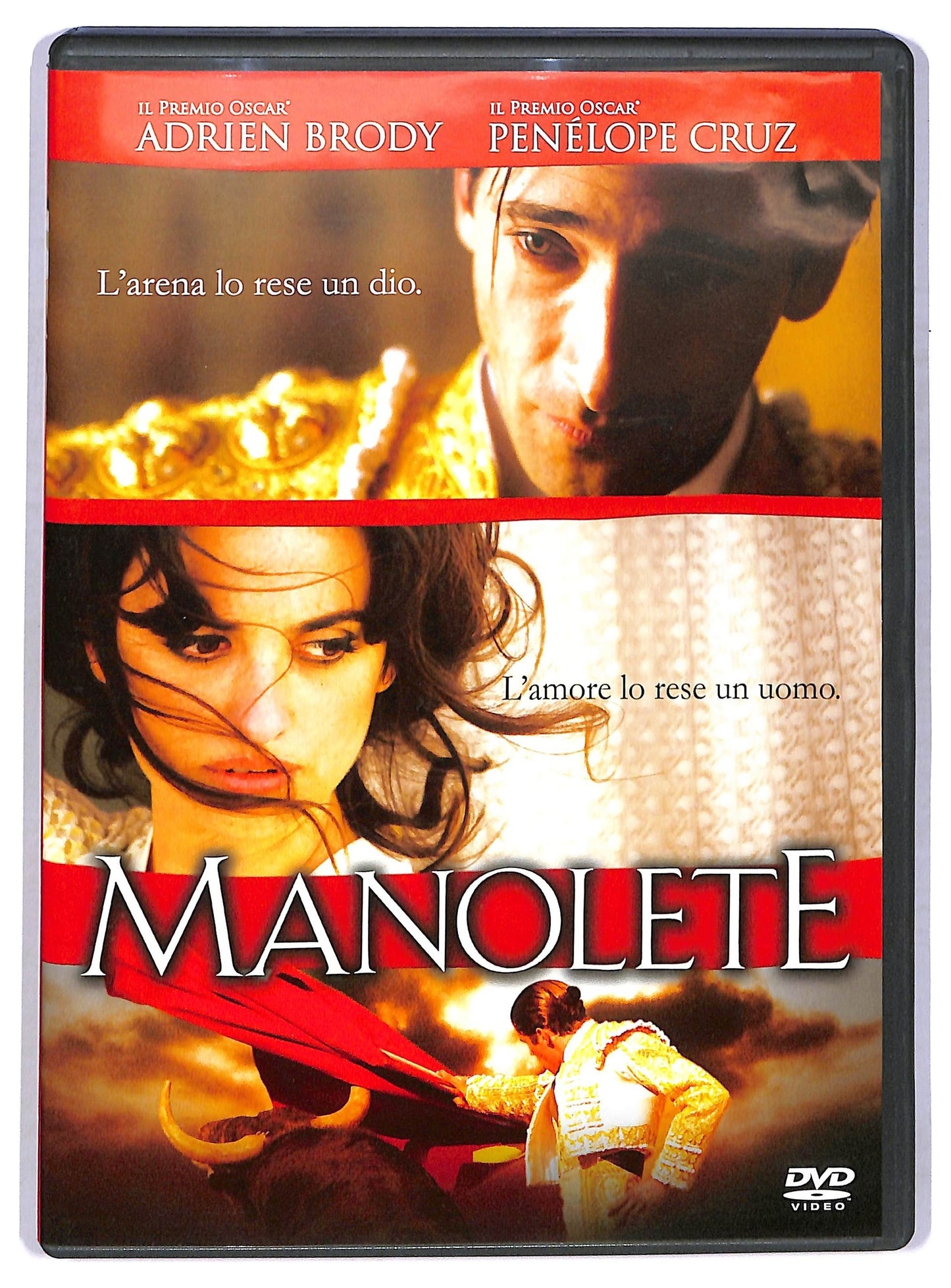 EBOND Manolete DVD D775415