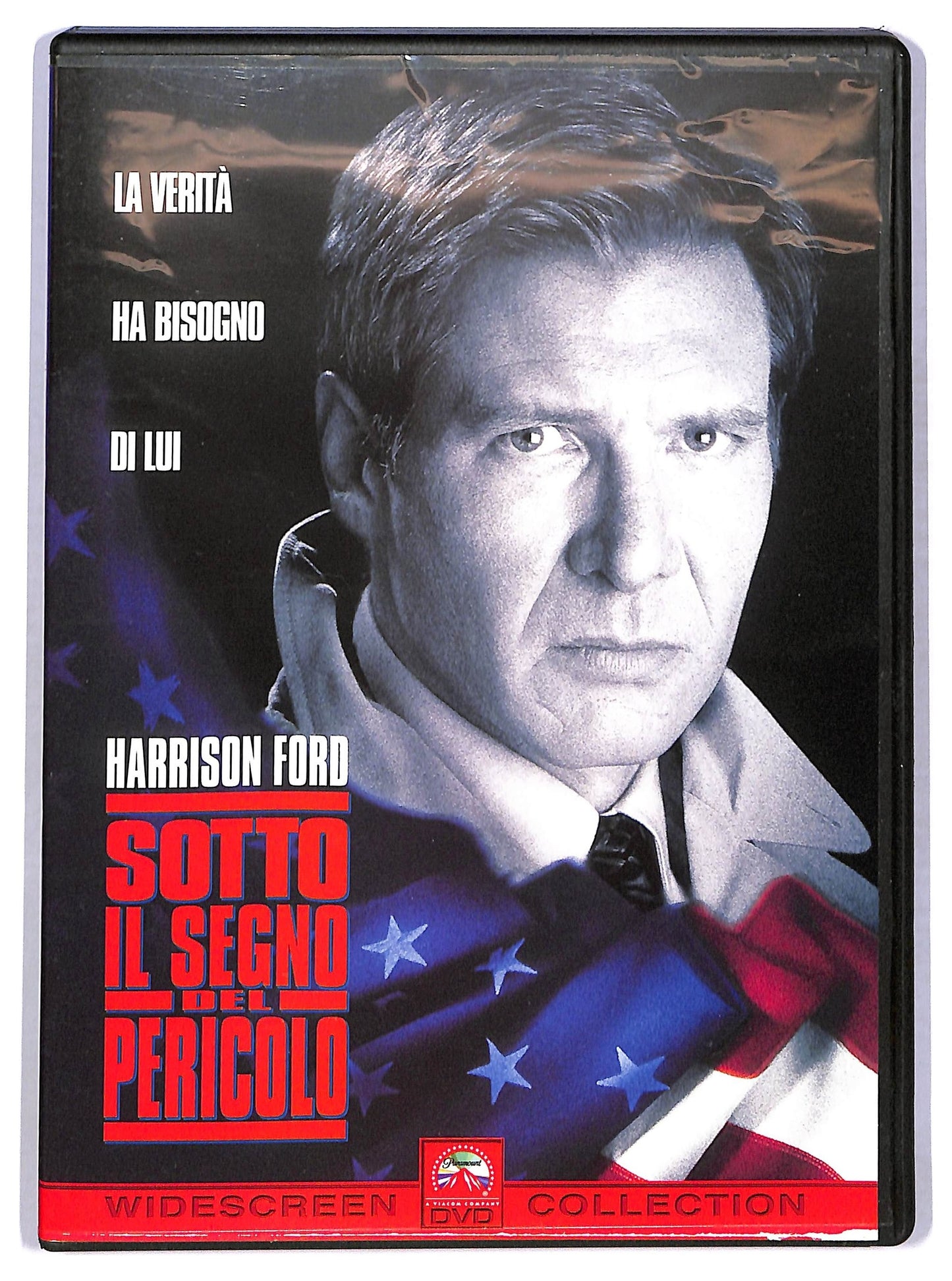 EBOND Sotto Il Segno Del Pericolo Con Harrison Ford DVD D775453