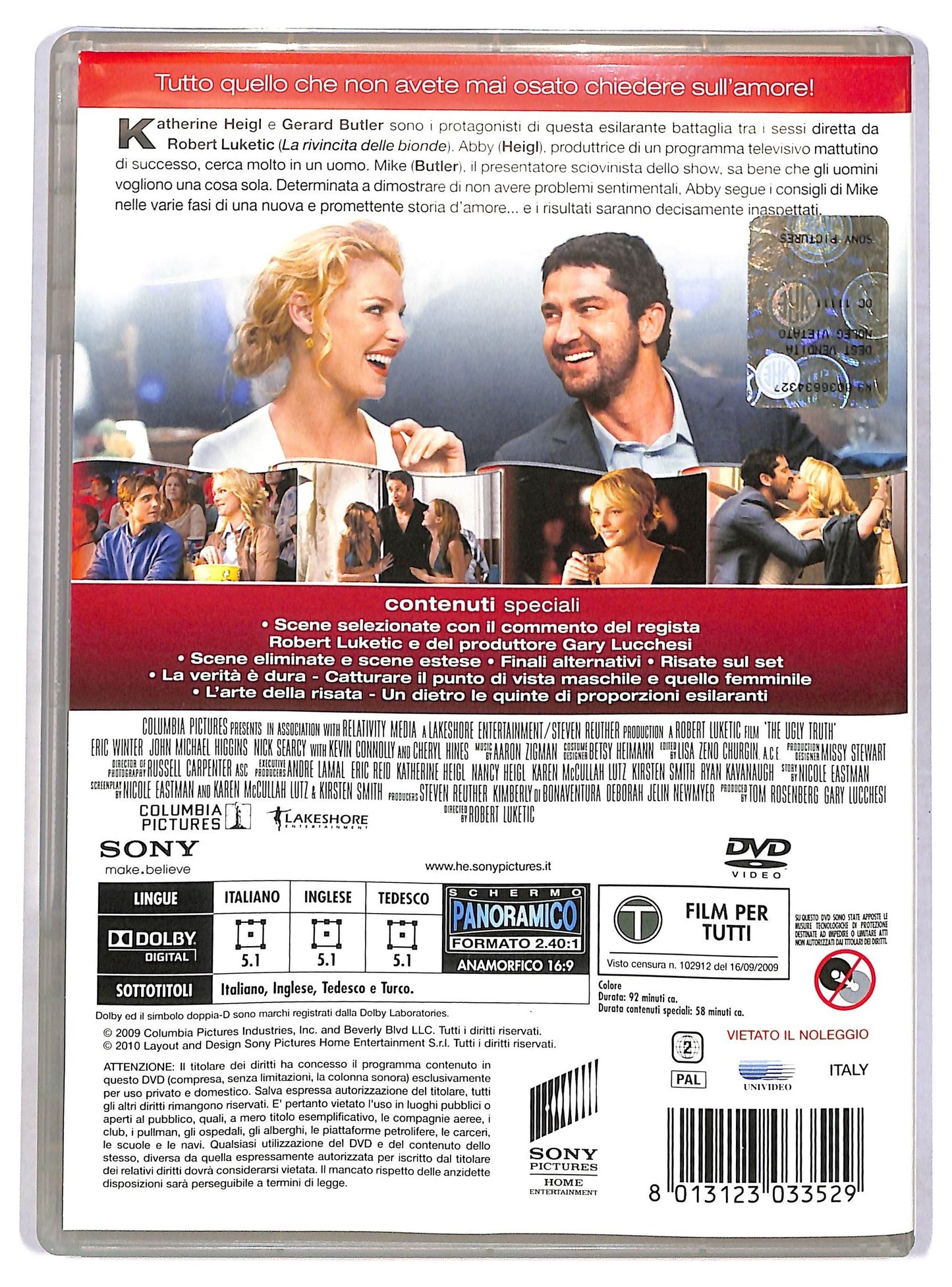 EBOND la dura verita DVD D775628