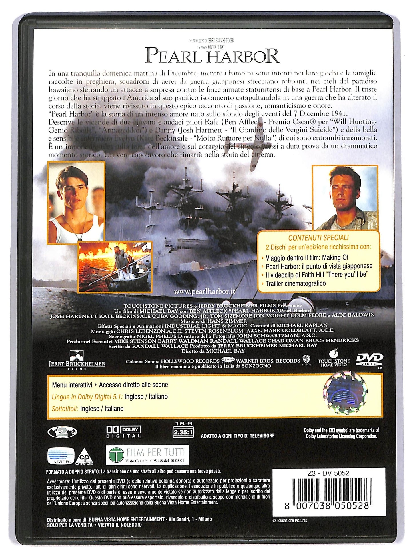EBOND Pearl Harbor DVD D775647