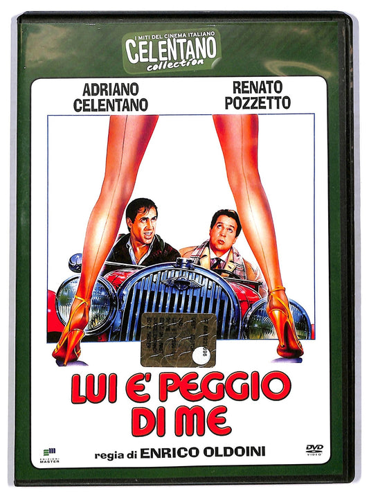 EBOND Lui e Peggio Di Me EDITORIALE DVD D775653