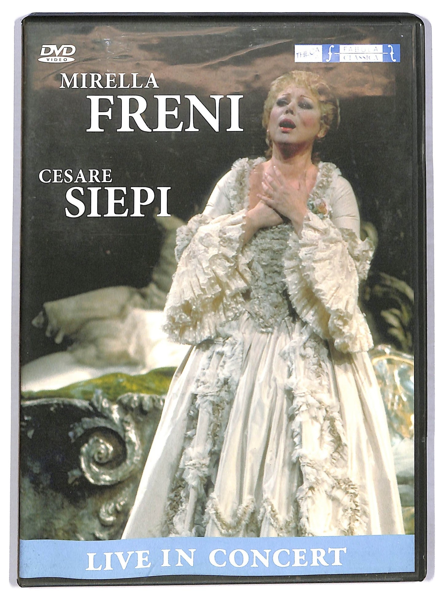 EBOND Mirella Freni e Cesare Siepi Live in Concert  DVD D775654
