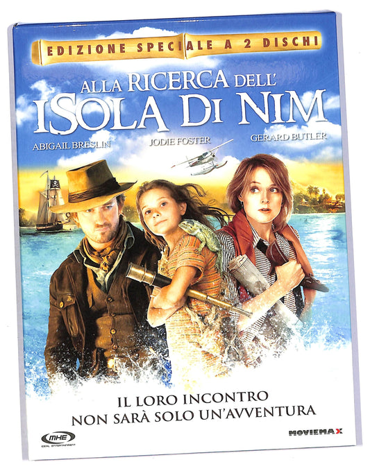 EBOND Alla Ricerca Dell'Isola Di Nim (Special Edition) (2 Dvd)  DVD D775701