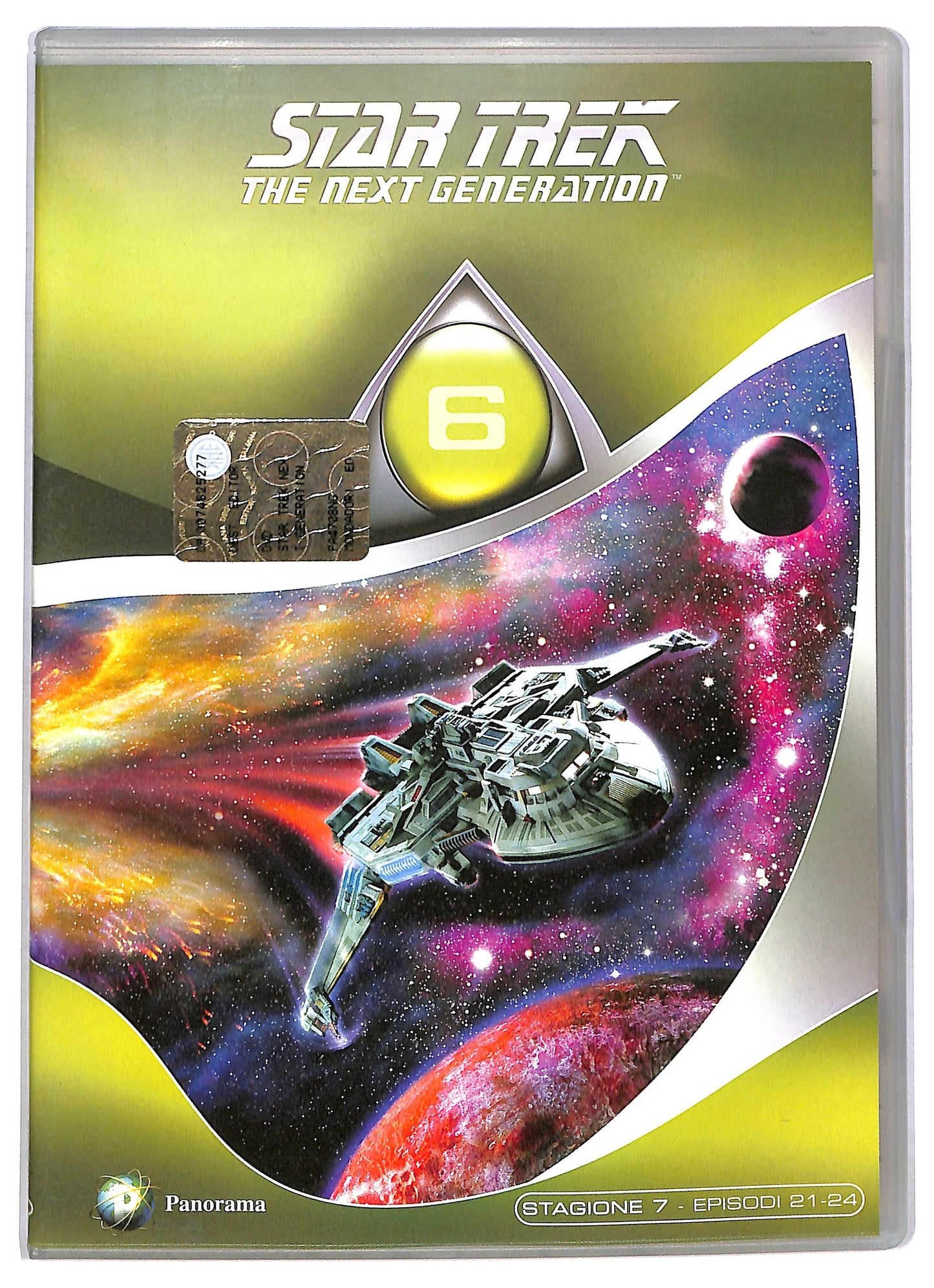 EBOND Star Trek The Next Generation Stagione 7 Epis. 21-24 EDITORIALE DVD D775706
