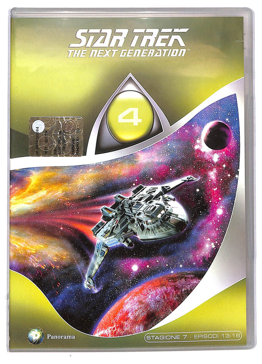 EBOND Star Trek The Next Generation Vol.4 Stagione 2 Epis. 13-16 EDITORIALE DVD D775708