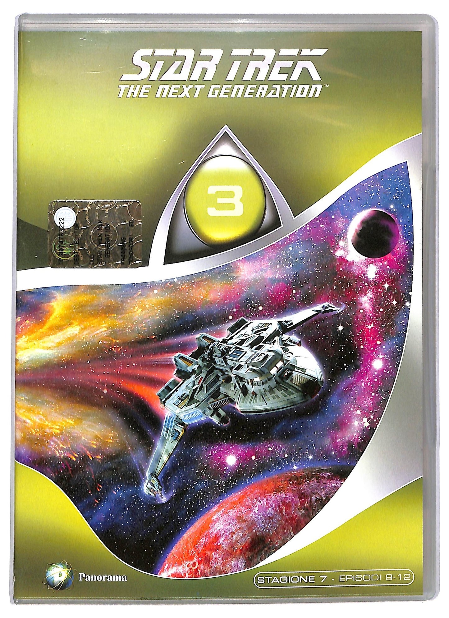 EBOND Star Trek The Next Generation Vol. 3 Stagione 7 Epis. 9-12 EDITORIALE DVD D775709