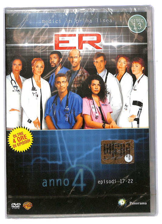 EBOND ER Medici In Prima Linea Anno 4 Episodi 17-22 EDITORIALE DVD D775714