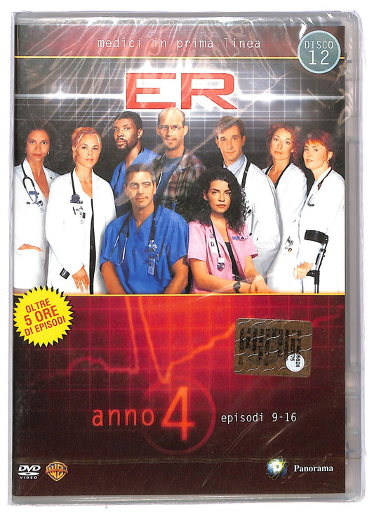 EBOND ER Medici In Prima Linea Anno 4 Episodi 9-16 EDITORIALE DVD D775715