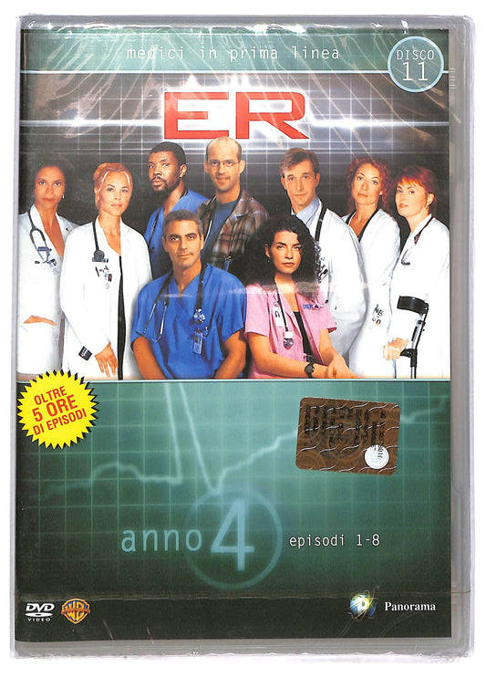 EBOND ER Medici in Prima Linea Anno 4 Epsiodi 1-8 EDITORIALE DVD D775716