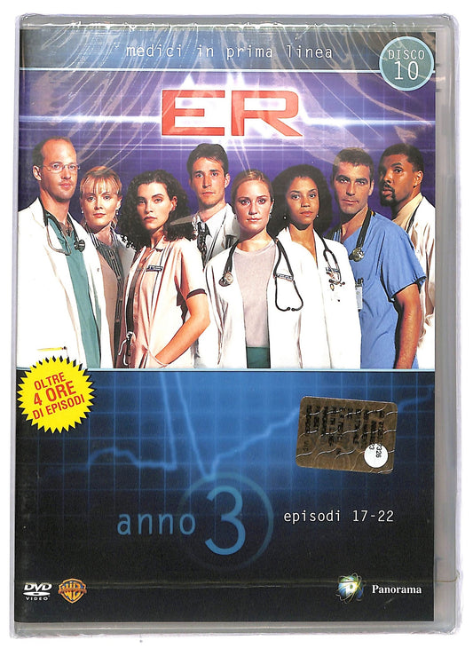 EBOND ER Medici In Prima Linea Anno 3 Episodi 17-22 EDITORIALE DVD D775717