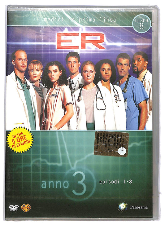 EBOND ER Medici In Prima Linea Epsiodi 1-8 EDITORIALE DVD D775719