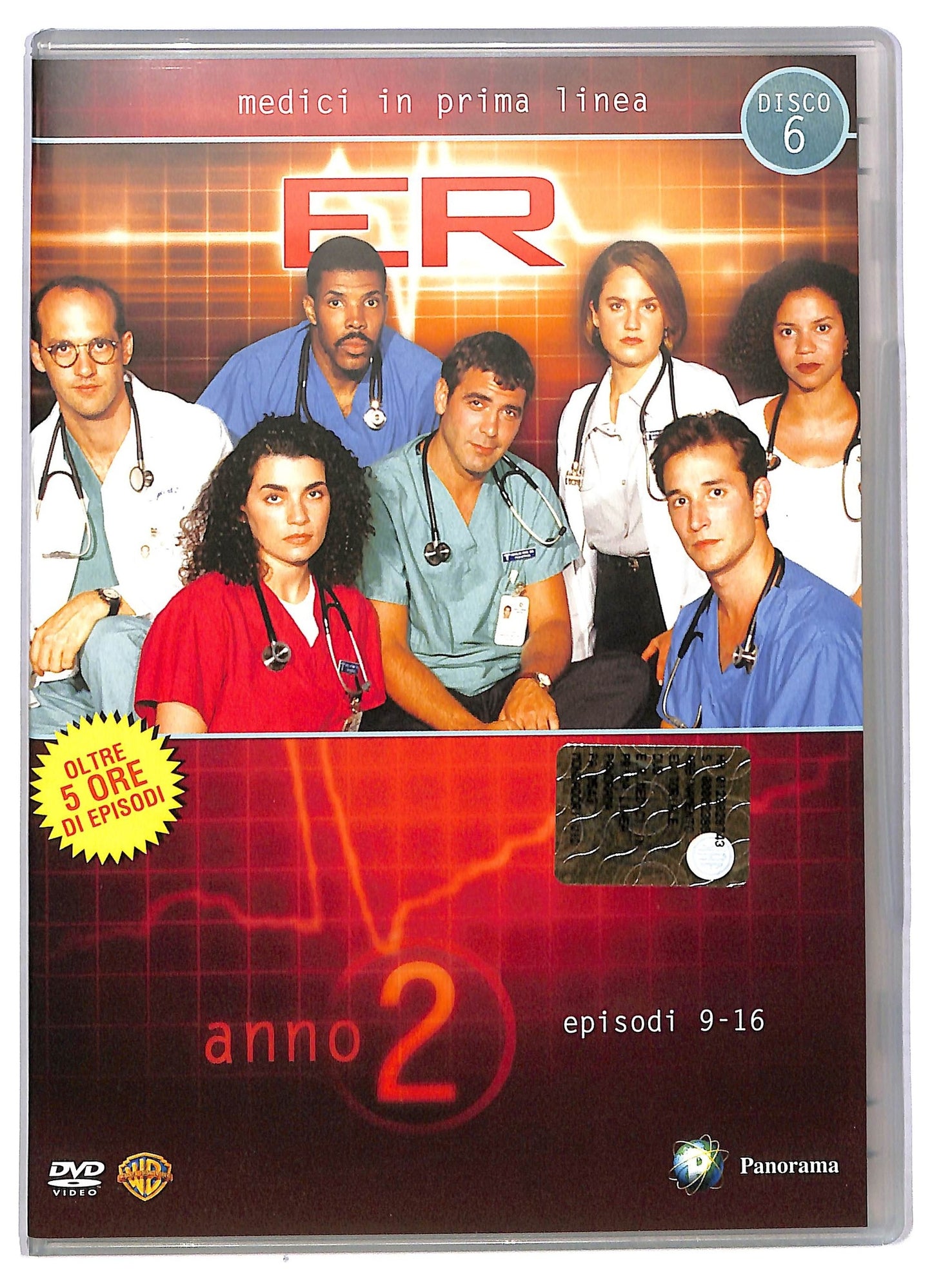 EBOND ER Medici In Prima Linea Anno 2 Episodio 9-16 EDITORIALE DVD D775721