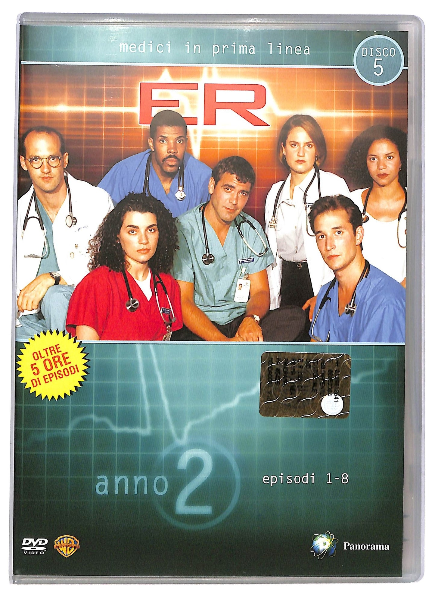 EBOND ER Medici In Prima Linea Anno2 Episodi 1-8 EDITORIALE DVD D775722
