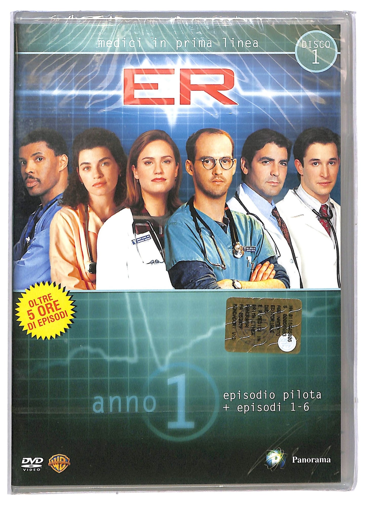 EBOND ER Medici In Prima Linea Anno1 Episodi 1-6 EDITORIALE DVD D775725