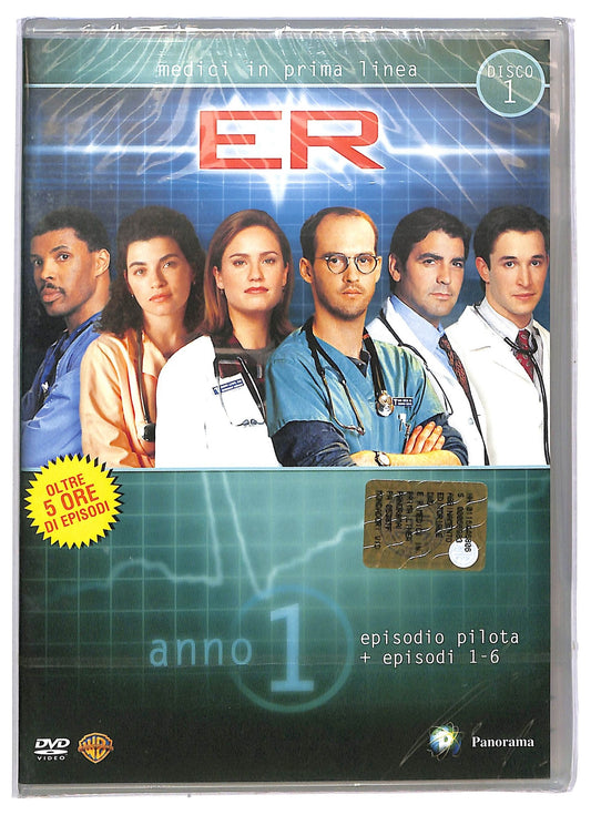 EBOND ER Medici In Prima Linea Anno1 Episodi 1-6 EDITORIALE DVD D775725