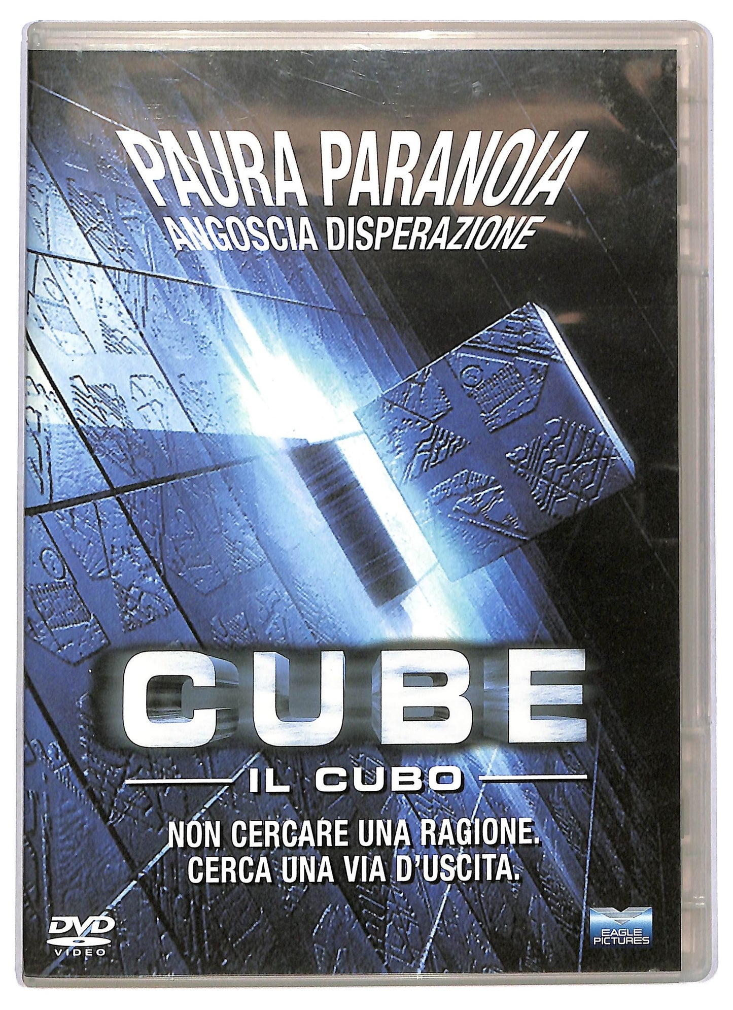 EBOND Cube - Il Cubo  DVD D775733