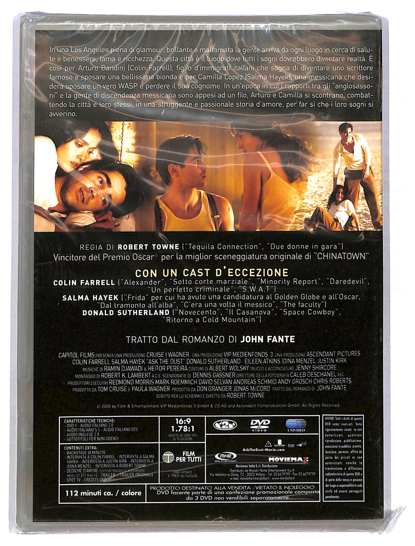 EBOND chiedi alla polvere -  EDITORIALE  DVD D775738