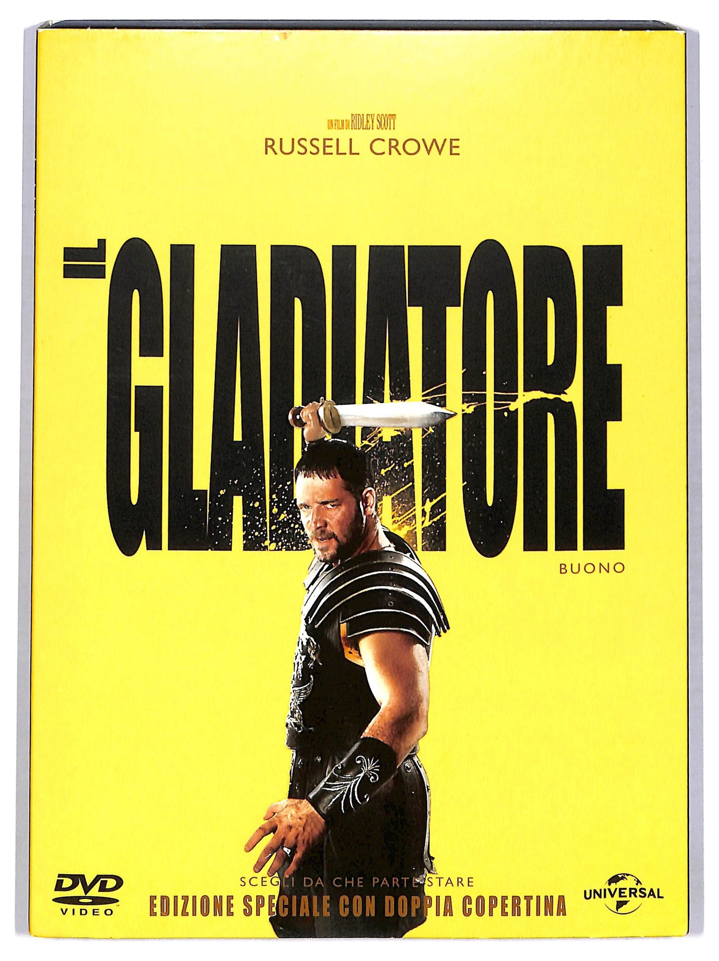 EBOND IL Gladiatore Slipcase DVD D775742