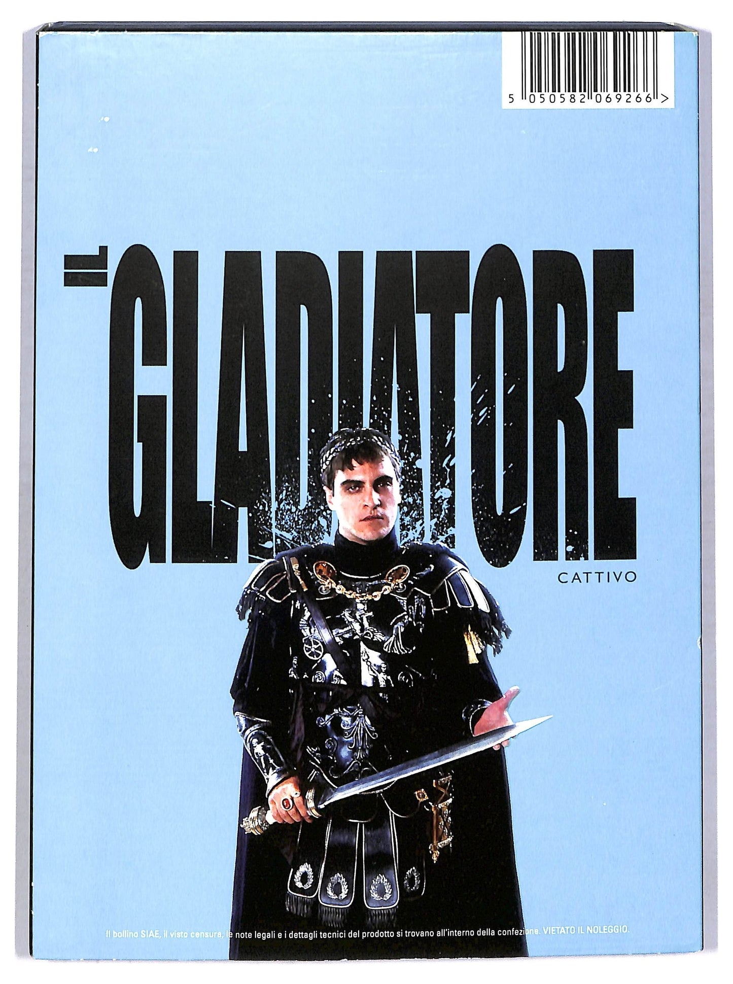 EBOND IL Gladiatore Slipcase DVD D775742