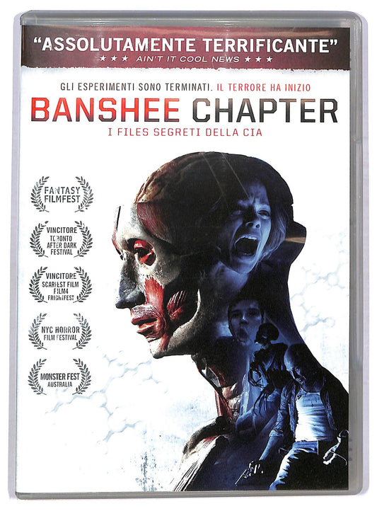 EBOND Banshee Chapter - I Files Segreti Della Cia DVD D775745