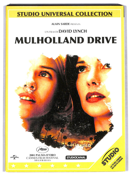 EBOND Mulholland Drive Slipcase DVD D775801