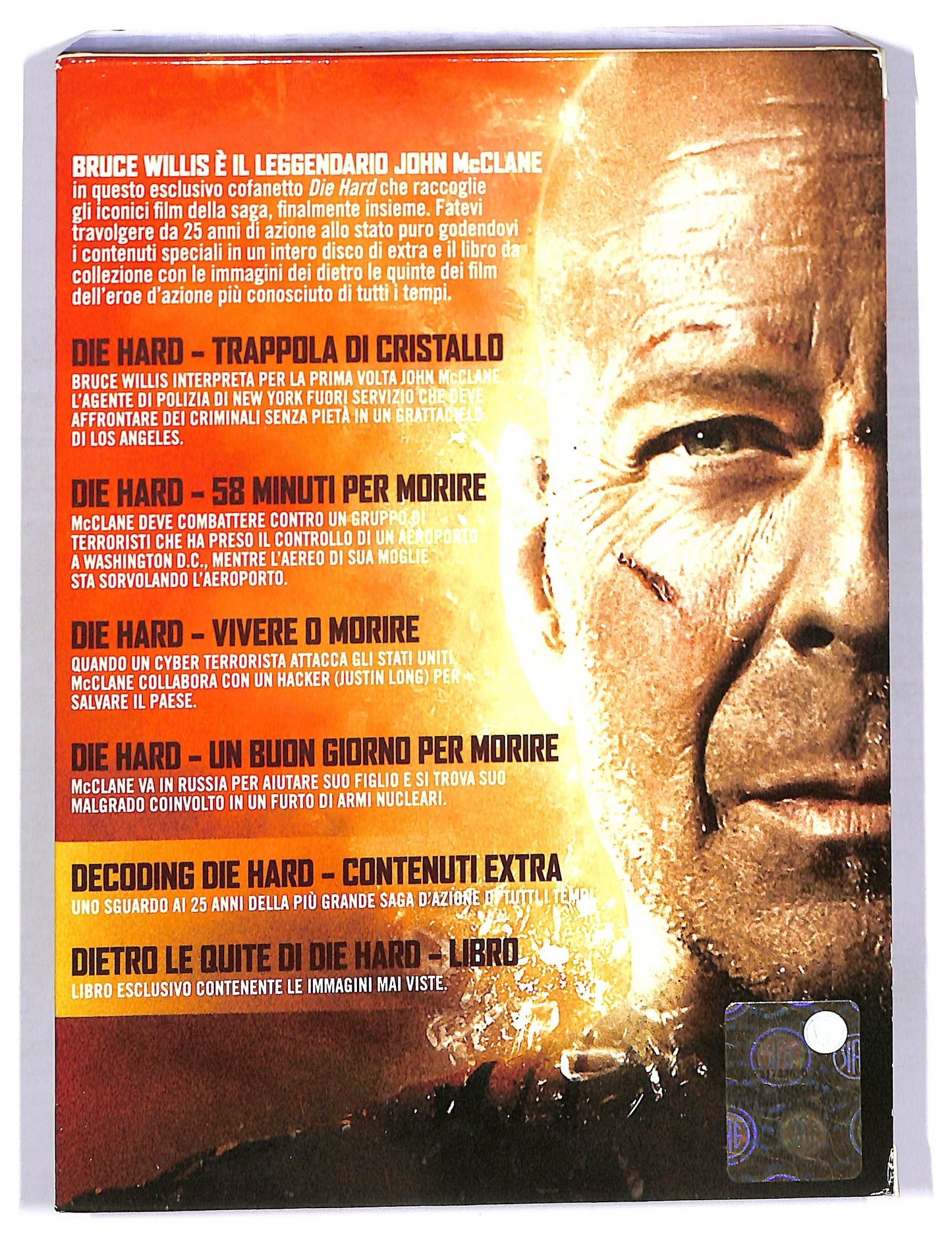 EBOND Die Hard Collection Cofanetto DVD D775818