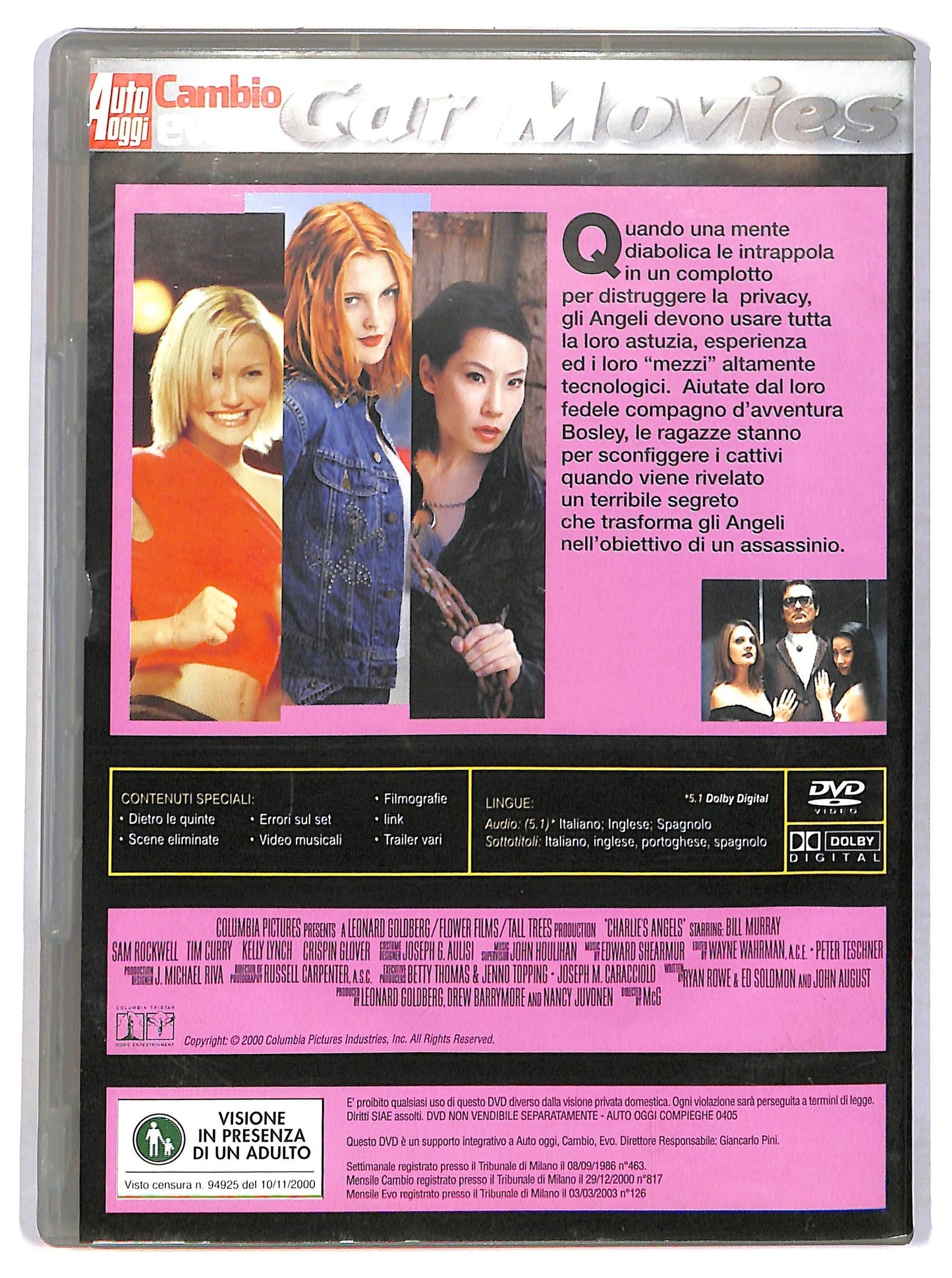 EBOND Charlie's Angels EDITORIALE DVD D775819