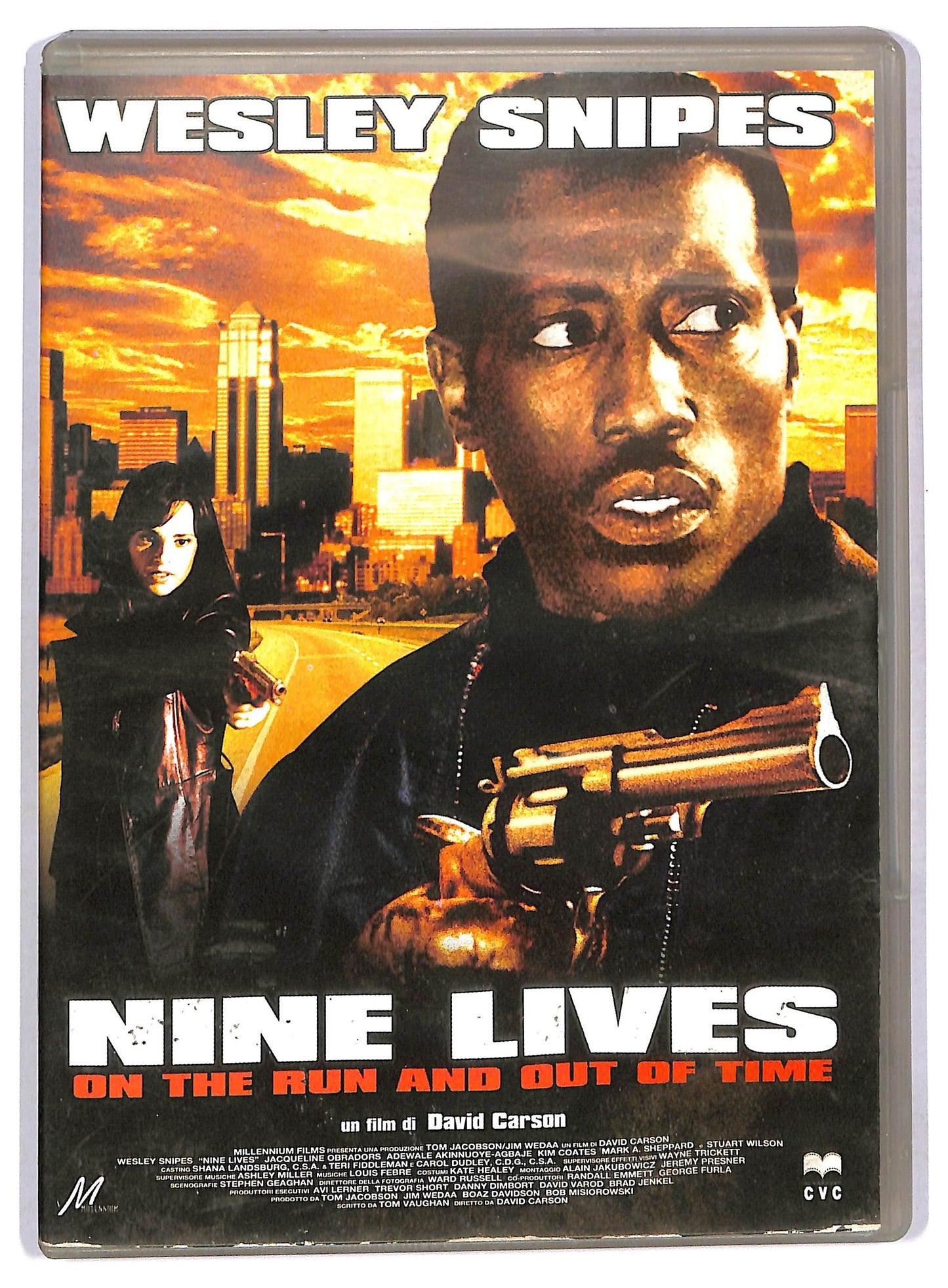 EBOND Nine Lives - On the Run and Out of Time DVD D775824