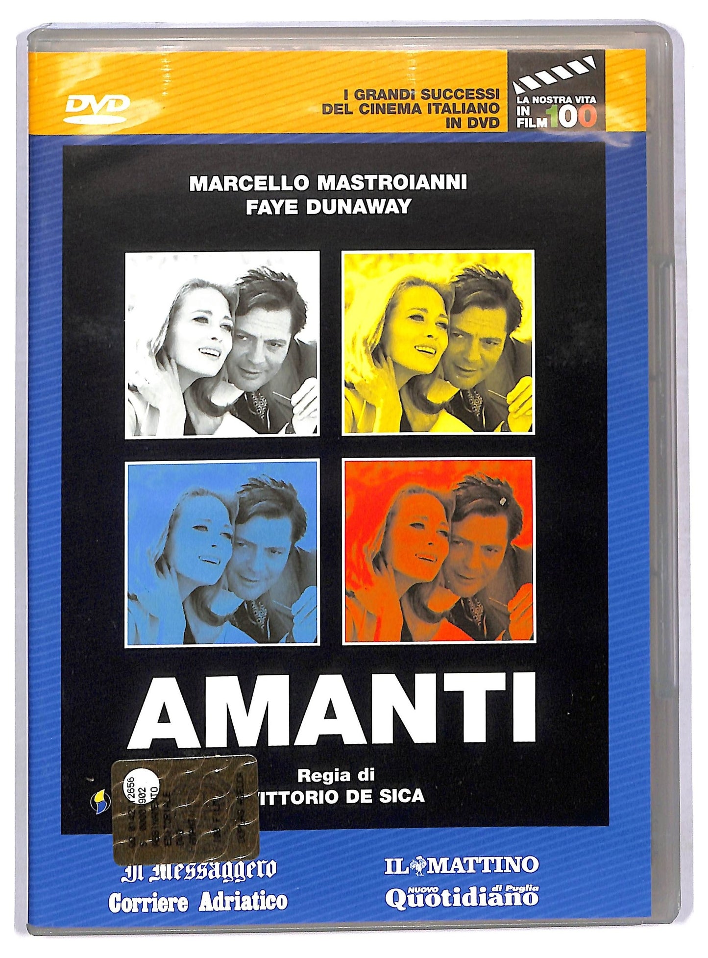 EBOND amanti  EDITORIALE DVD D775825
