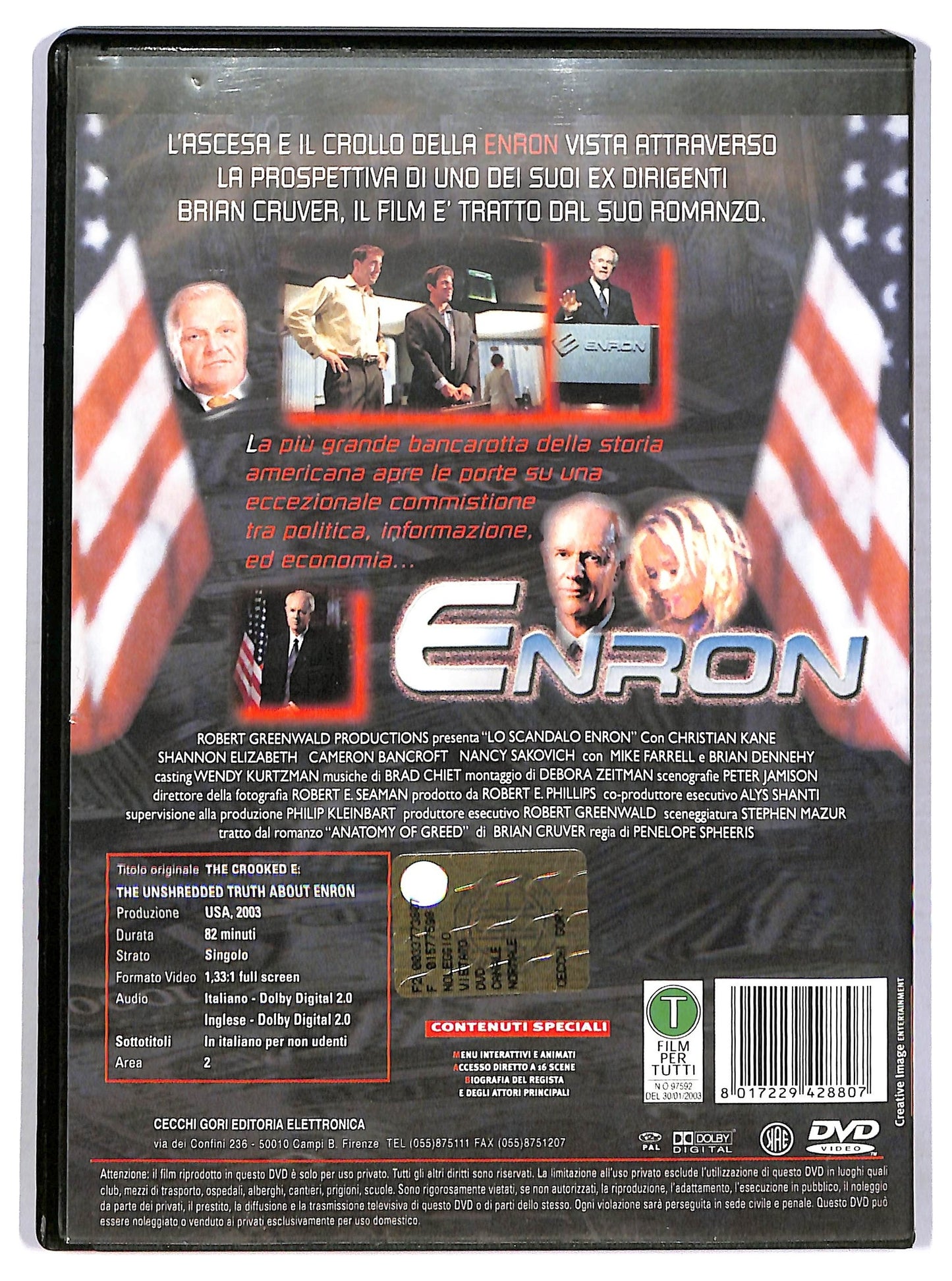EBOND Lo scandalo Enron  DVD D775827