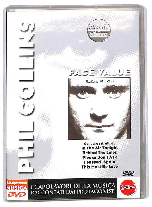 EBOND Phil Collins - Face Value vol.9 EDITORIALE DVD D775828
