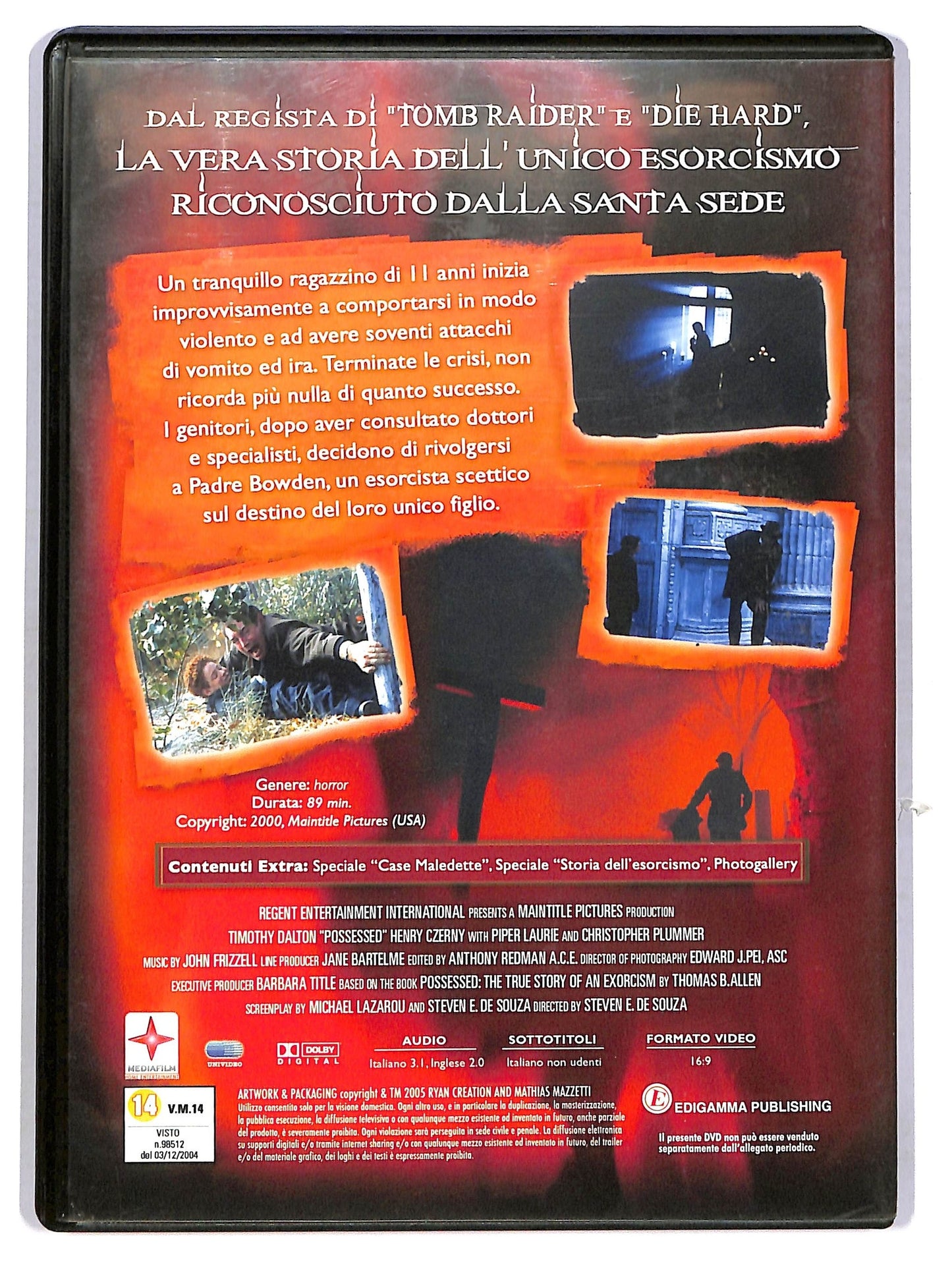 EBOND possessed  EDITORIALE DVD D775832