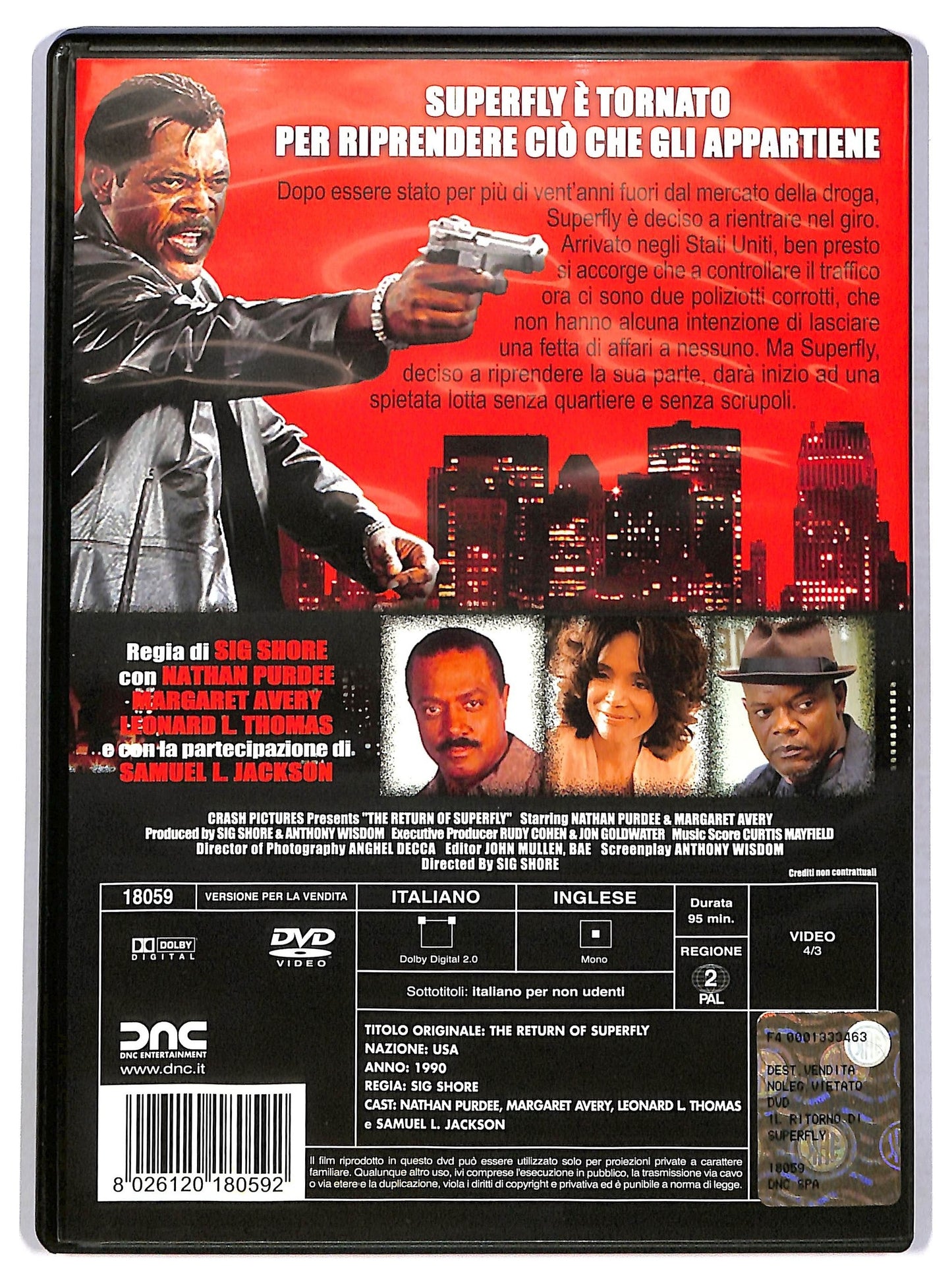 EBOND Il ritorno di Superfly DVD D775839