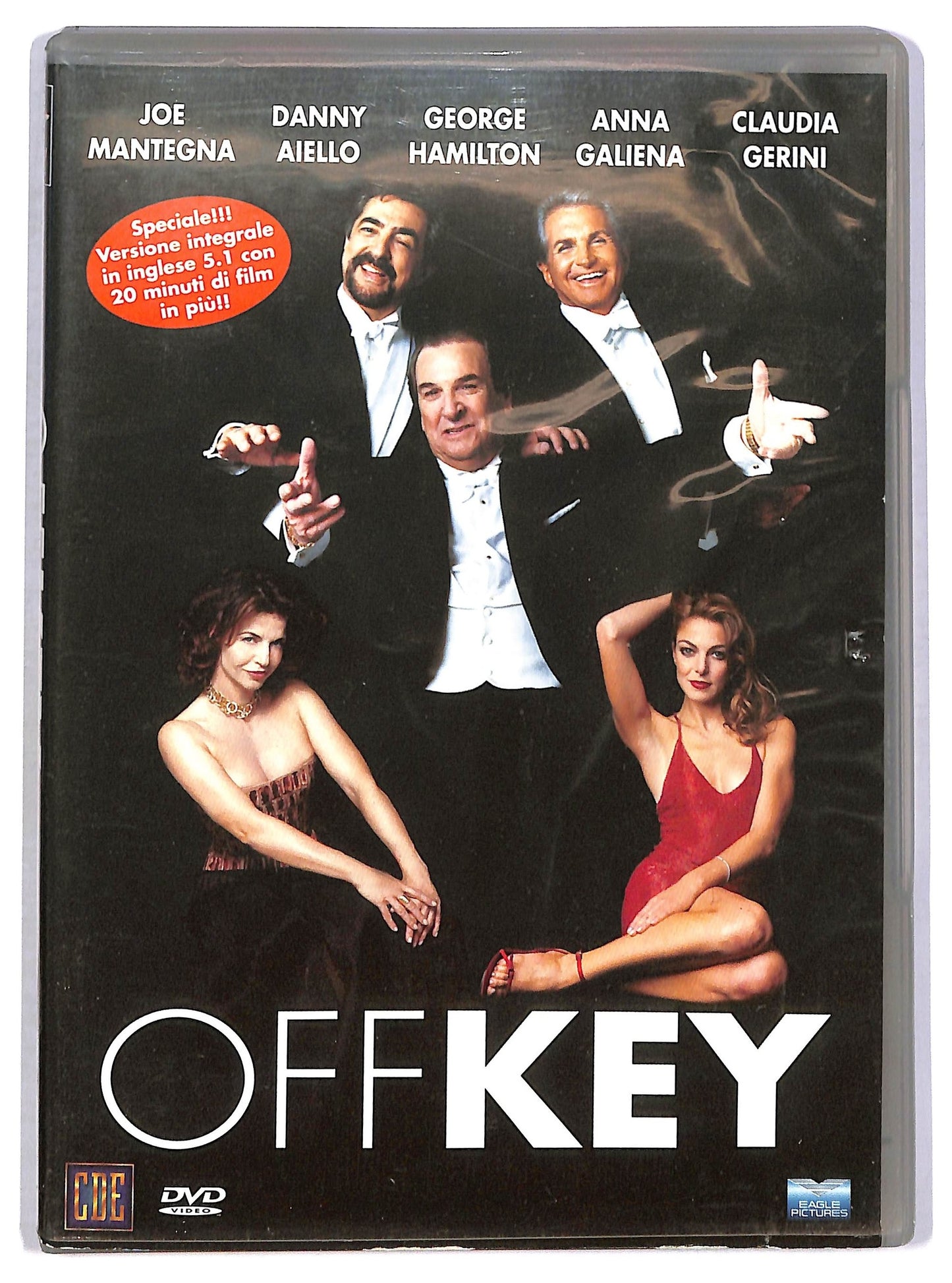 EBOND Offkey DVD D775841