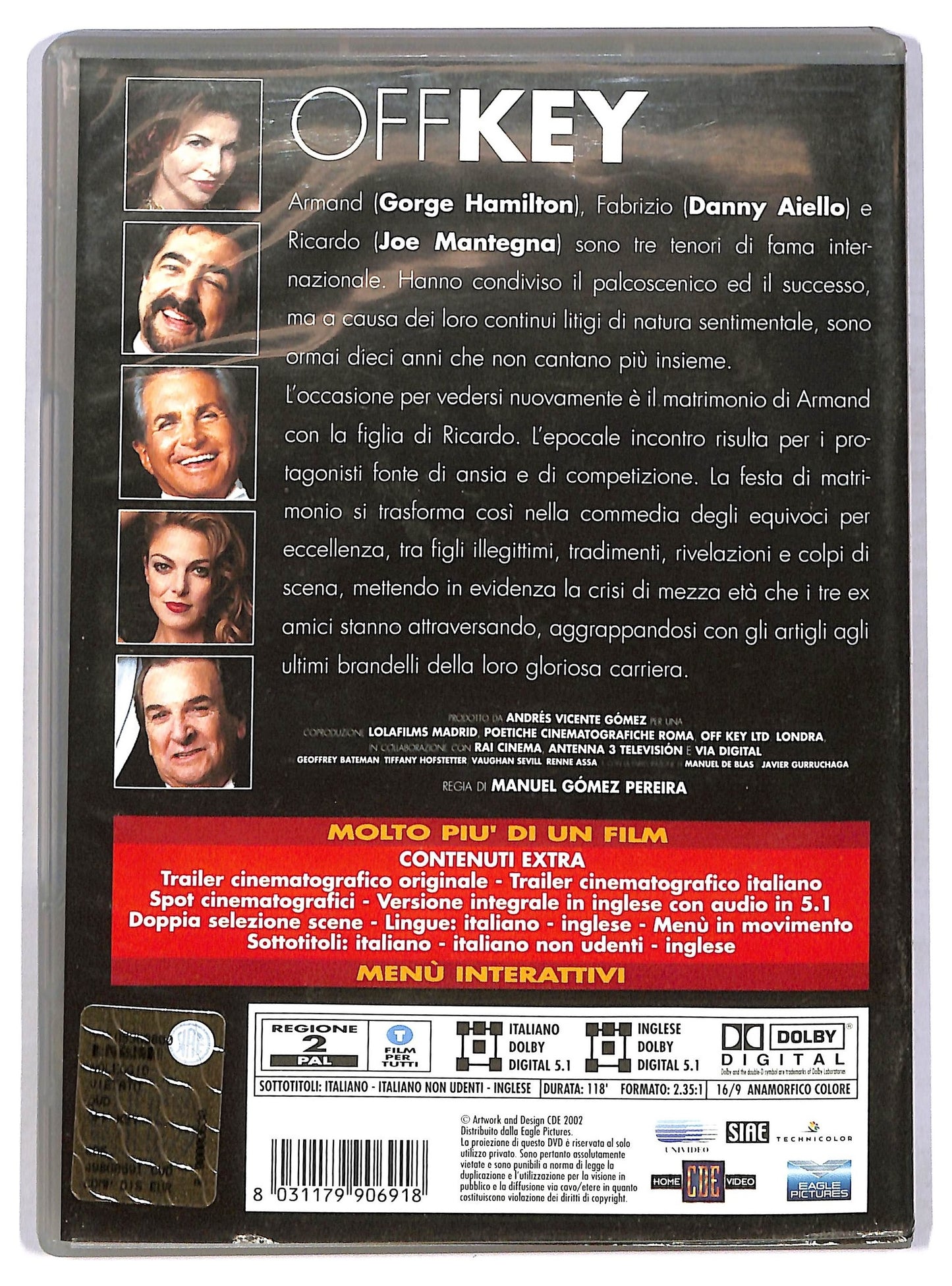 EBOND Offkey DVD D775841