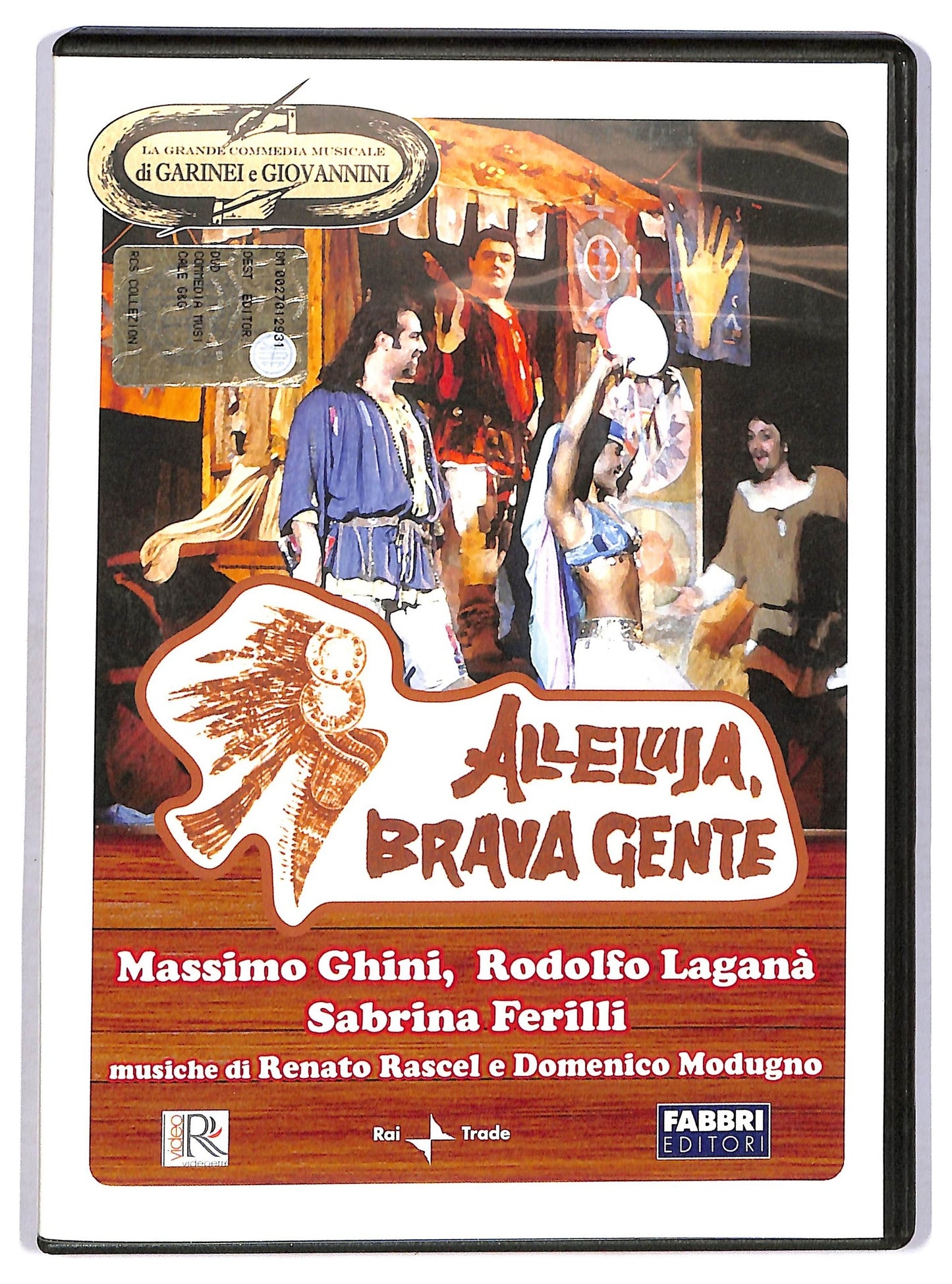 EBOND Alleluja brava gente EDITORIALE DVD D775845