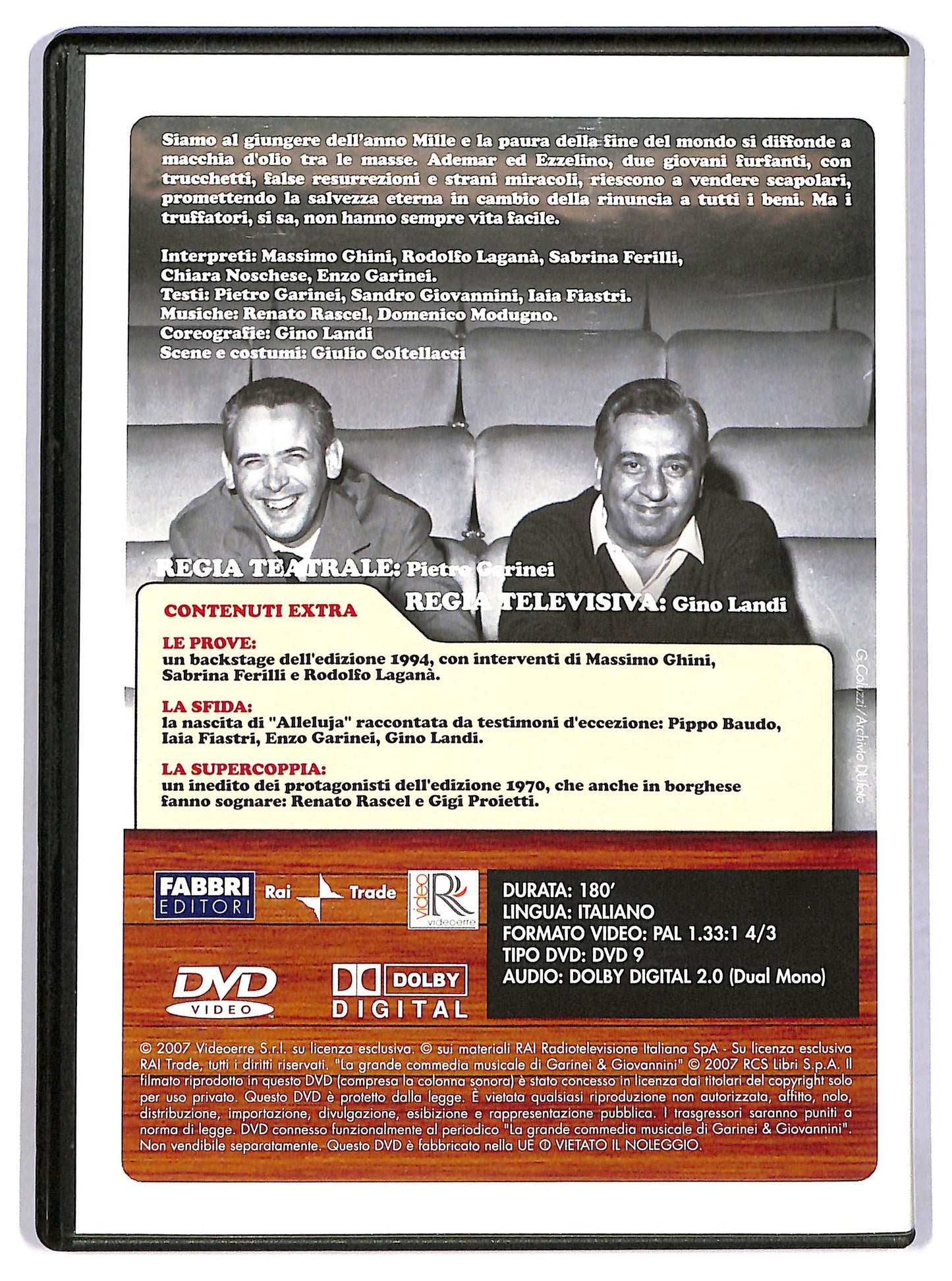 EBOND Alleluja brava gente EDITORIALE DVD D775845