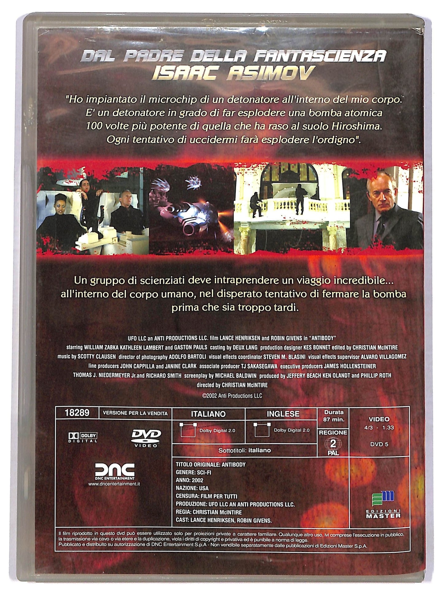 EBOND Antibody NOLEGGIO DVD D775852