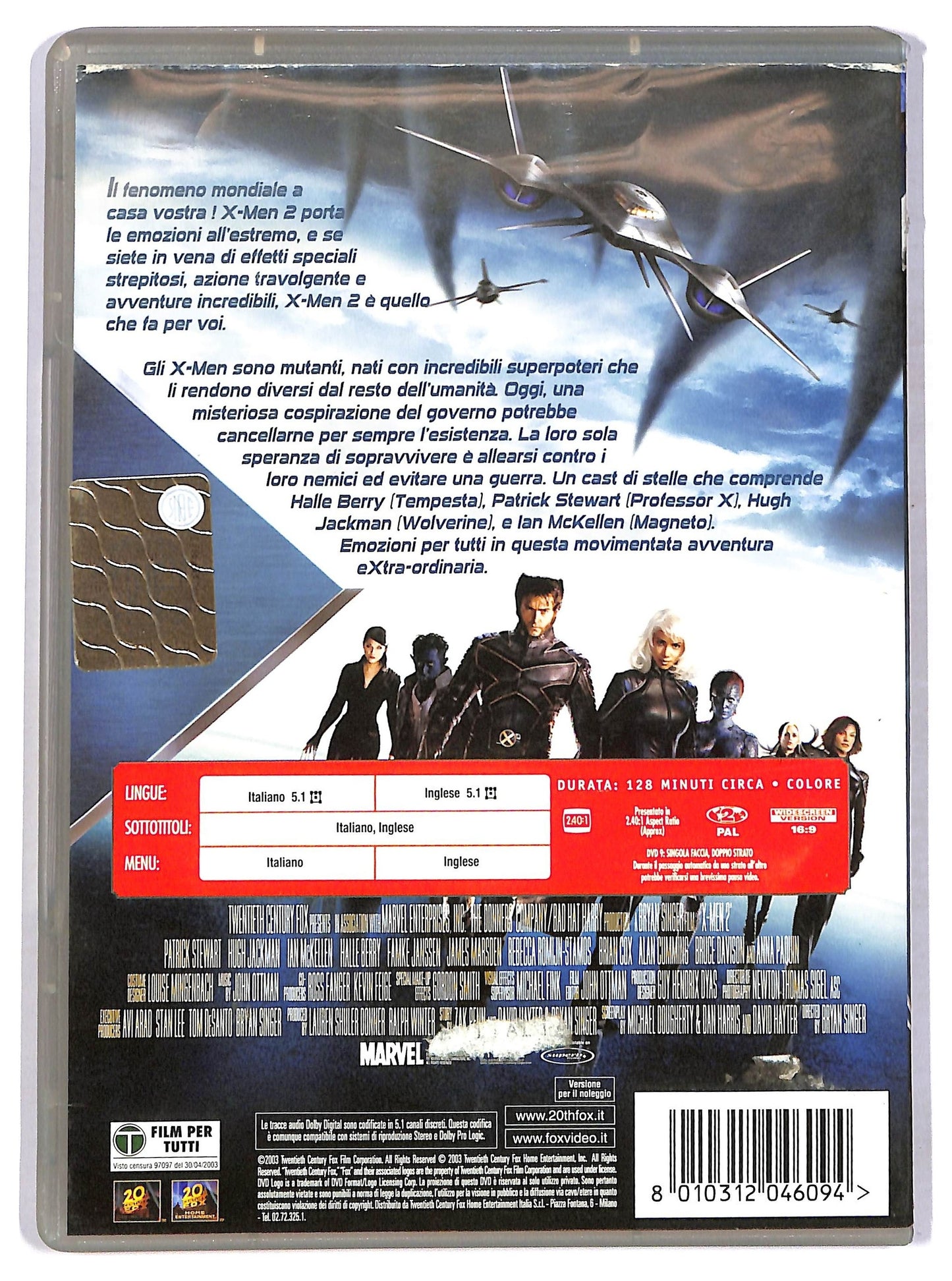 EBOND X-Men 2 DVD D775853