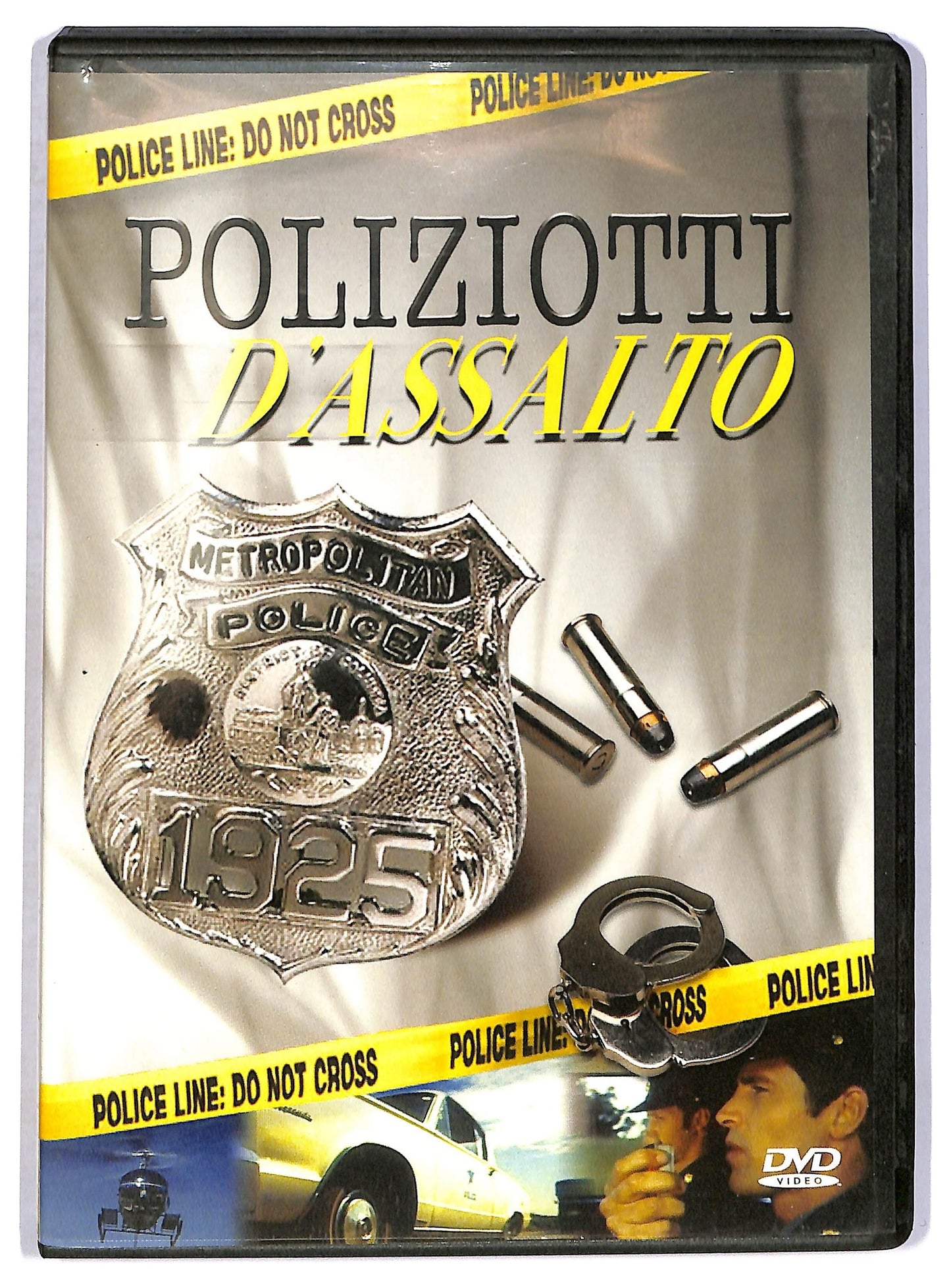 EBOND polizziotti d'assalto  DVD D775854
