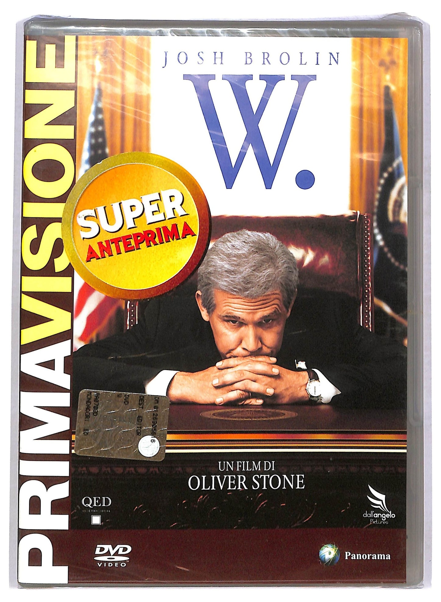 EBOND W.  EDITORIALE DVD D775857