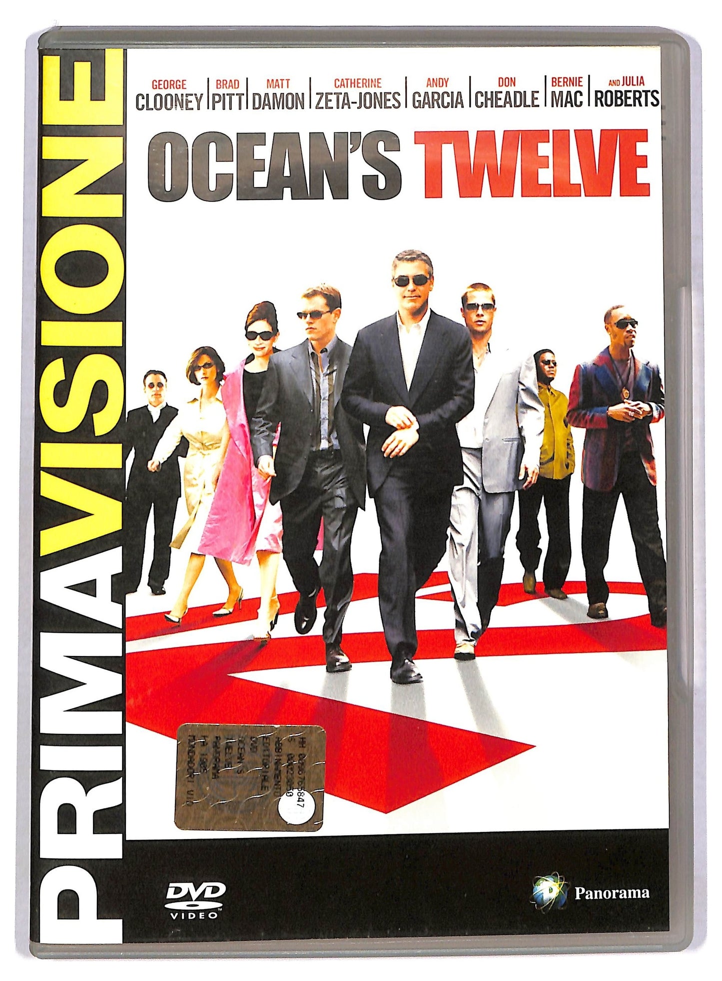 EBOND Ocean's Twelve  EDITORIALE DVD D775858