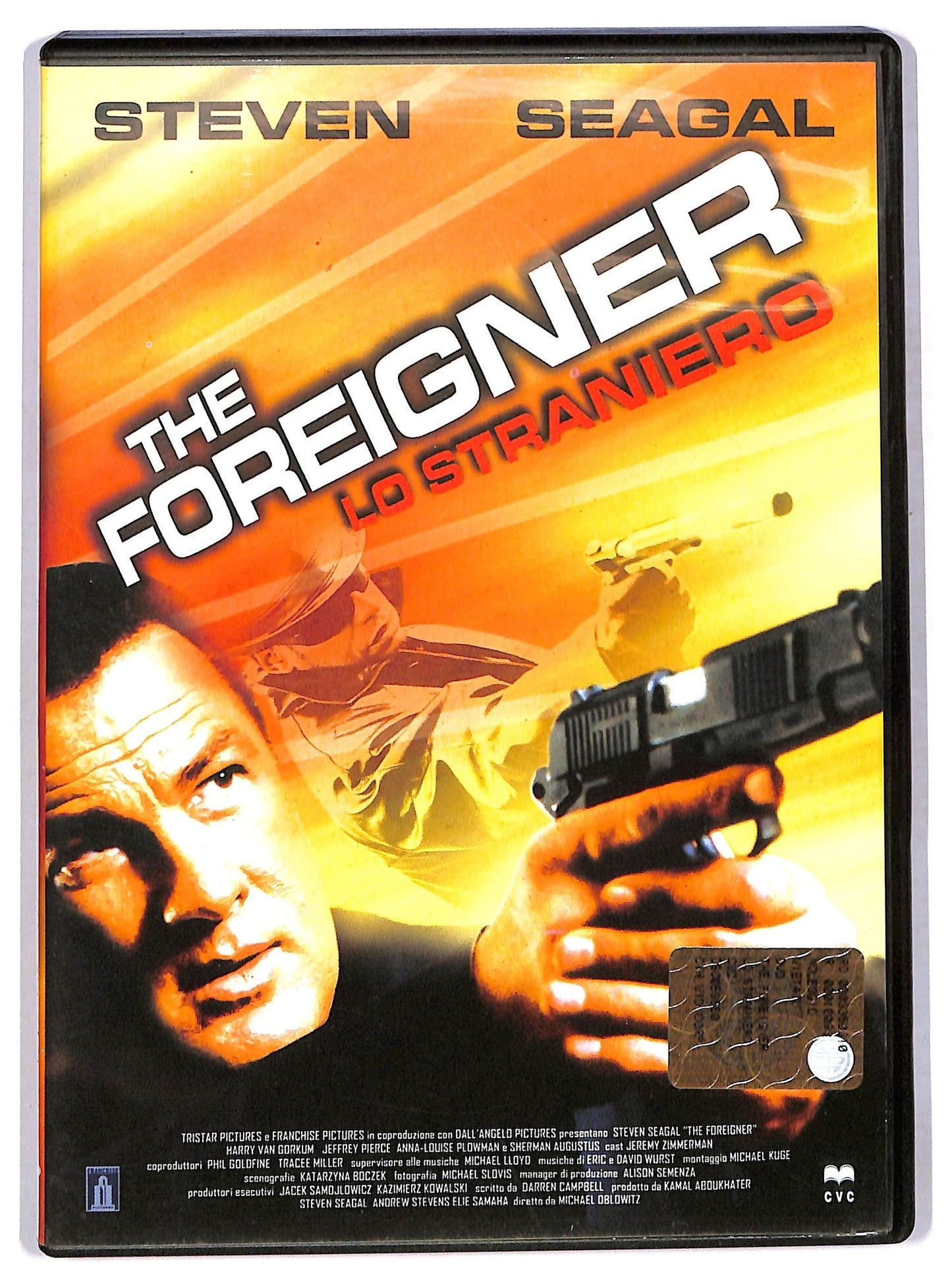 EBOND Lo straniero - The Foreigner DVD D775859