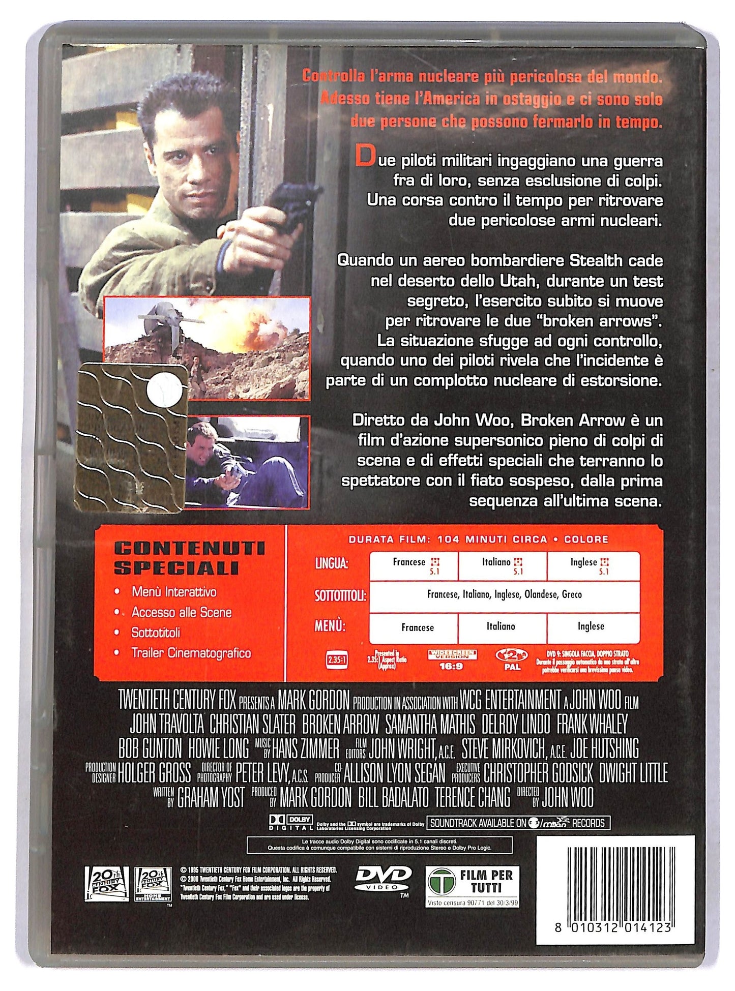 EBOND Broken arrow DVD D775907