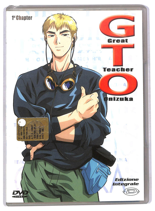 EBOND GTO - Great Teacher Onizuka - 1st Chapter EDITORIALE DVD D775908