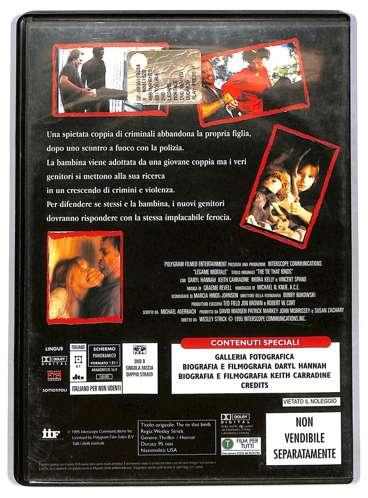 EBOND Legame Mortale  DVD  Editoriale D775917