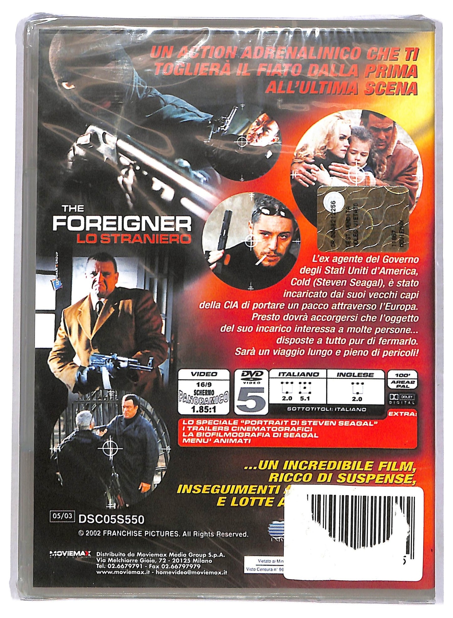 EBOND the foreigner - lo straniero DVD D775923